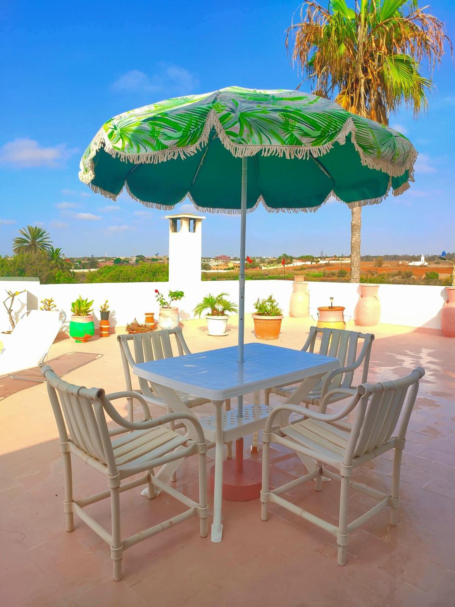 Skhirat Terrace Apartment At The Beach Ngoại thất bức ảnh
